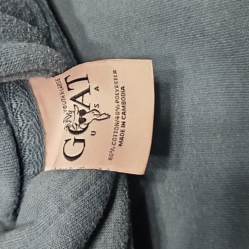 GOAT USA Hooded SWEATSHIRT - Picture 4 of 5